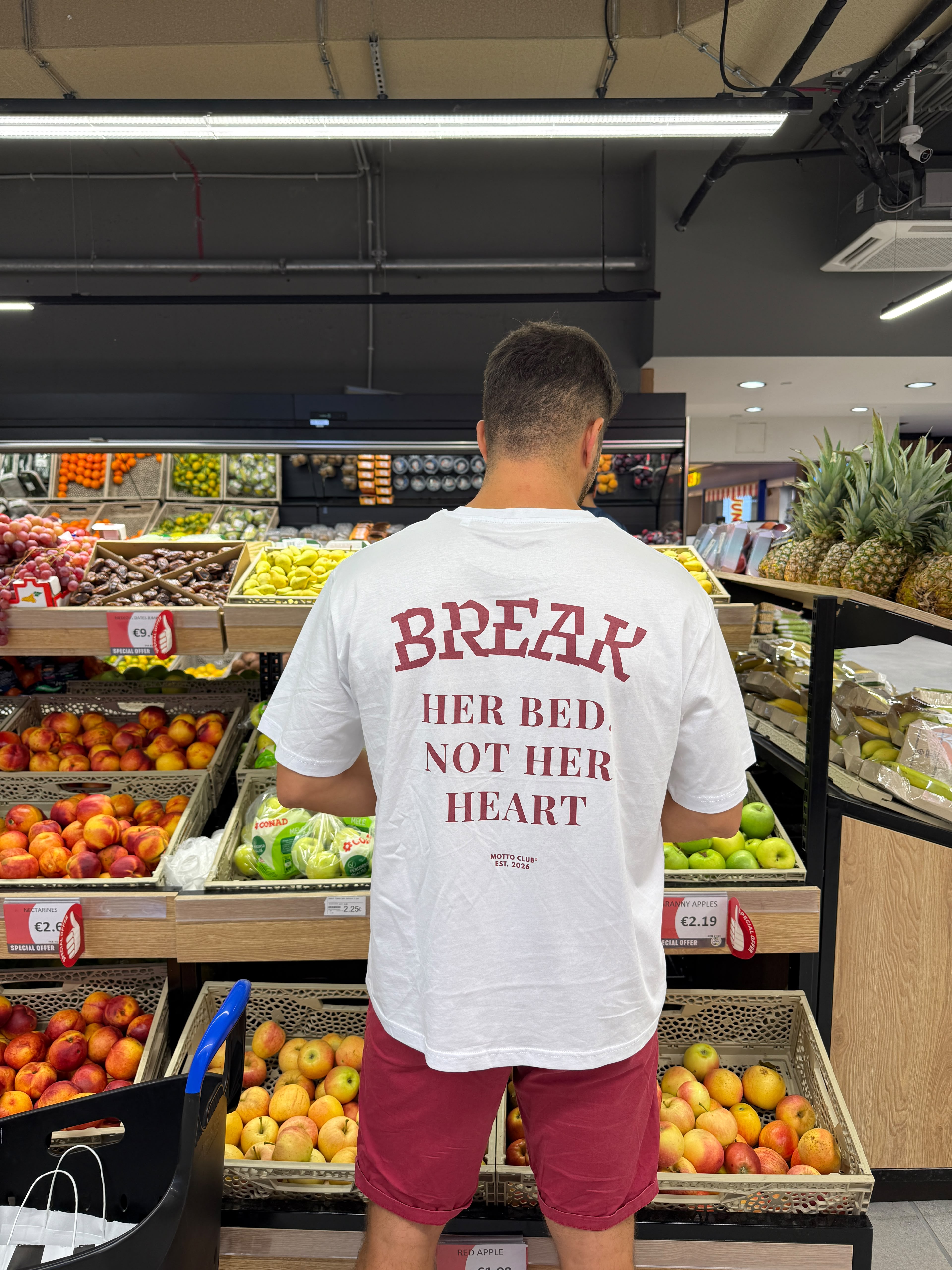 Break Her Bed, Not Her Heart