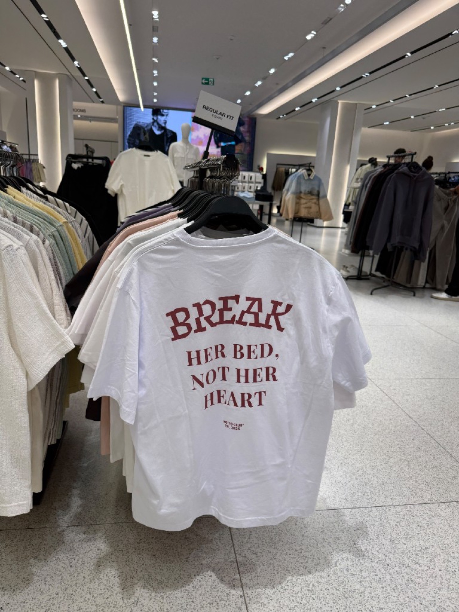Break Her Bed, Not Her Heart
