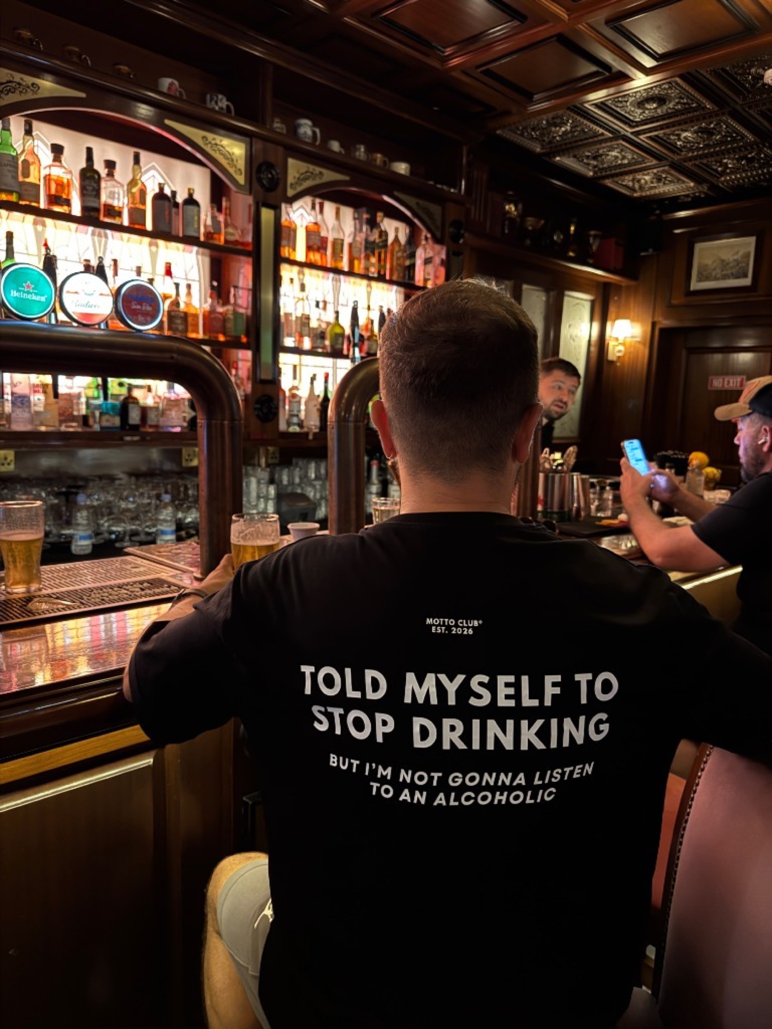 Told Myself To Stop Drinking